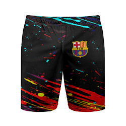 Мужские спортивные шорты Barcelona краски