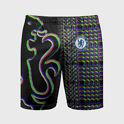 Мужские спортивные шорты Chelsea fc glitch