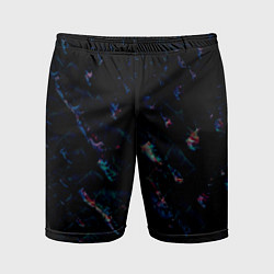 Мужские спортивные шорты Лазурные сапфиры