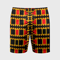 Мужские спортивные шорты Королевские квадраты