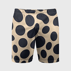 Мужские спортивные шорты Пятнышки леопарда