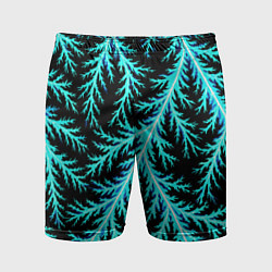 Мужские спортивные шорты Разряды электричества Tie Dye