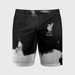 Мужские спортивные шорты Liverpool текстура