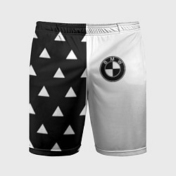Мужские спортивные шорты BMW геометрия