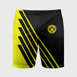 Шорты спортивные мужские Borussia sport line uniform, цвет: 3D-принт