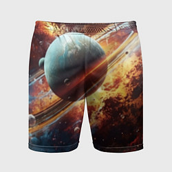Мужские спортивные шорты Большая планета