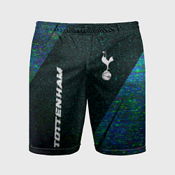 Мужские спортивные шорты Tottenham glitch blue