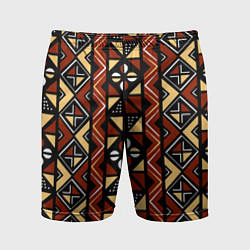 Мужские спортивные шорты Африканский мавританский орнамент