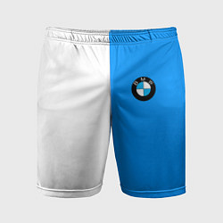 Мужские спортивные шорты BMW sport blue white