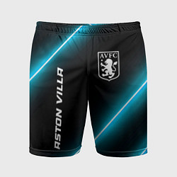 Мужские спортивные шорты Aston Villa неоновые лампы