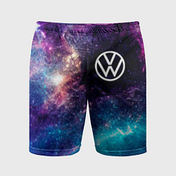 Мужские спортивные шорты Volkswagen space auto