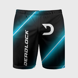 Мужские спортивные шорты Deadlock неоновые лампы