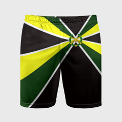 Мужские спортивные шорты Мотострелковые войска: лавры