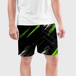 Шорты спортивные мужские Sports suit, цвет: 3D-принт — фото 2