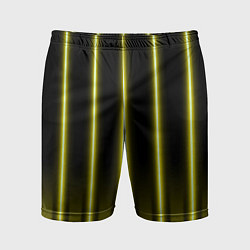 Мужские спортивные шорты Neon yellow