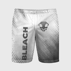 Мужские спортивные шорты Bleach - white gradient вертикально