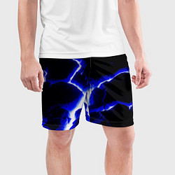 Шорты спортивные мужские The rift, цвет: 3D-принт — фото 2