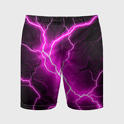 Мужские спортивные шорты The color is pink and black