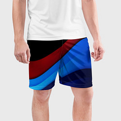 Шорты спортивные мужские Multicoloured, цвет: 3D-принт — фото 2