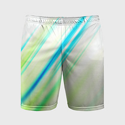 Шорты спортивные мужские Multicolored, цвет: 3D-принт