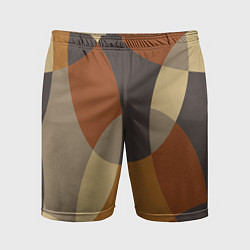 Мужские спортивные шорты Графические цветные текстуры и паттерны