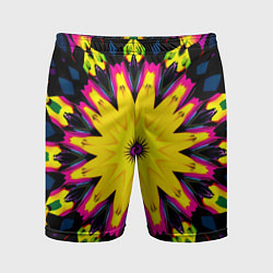 Мужские спортивные шорты Звездный калейдоскоп