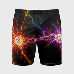 Мужские спортивные шорты Две неоновые вспышки