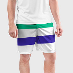 Шорты спортивные мужские Как у человека паука Питера Паркера, цвет: 3D-принт — фото 2