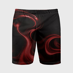 Мужские спортивные шорты Color red