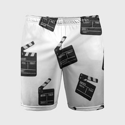 Мужские спортивные шорты Съёмочная хлопушка