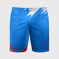 Мужские спортивные шорты Патриот Россия - флаг