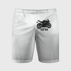 Шорты спортивные мужские Sports bikes, цвет: 3D-принт