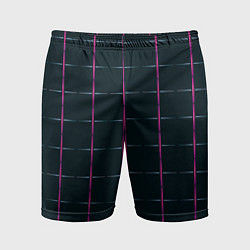 Мужские спортивные шорты Color black stripes