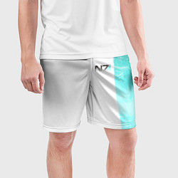 Шорты спортивные мужские Shepard N7 -- галлюцинации, цвет: 3D-принт — фото 2