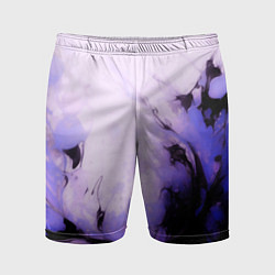 Мужские спортивные шорты Взрывной индиго светлый
