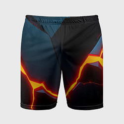 Мужские спортивные шорты Breaking block