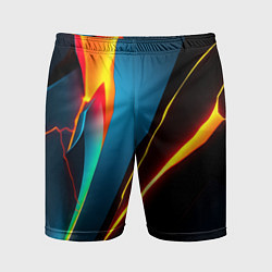 Мужские спортивные шорты Multicoloured neon