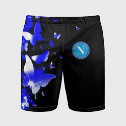 Мужские спортивные шорты Наполи бабочки текстура