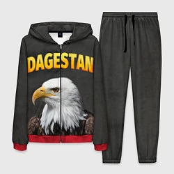 Костюм мужской Dagestan Eagle, цвет: 3D-красный