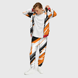 Костюм мужской CS:GO Asiimov P90 Style, цвет: 3D-красный — фото 2