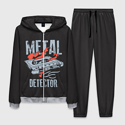 Костюм мужской Metal Detector, цвет: 3D-меланж