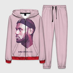 Мужской костюм LeBron James: Poly Violet