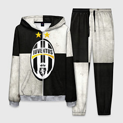 Костюм мужской Juventus FC, цвет: 3D-меланж