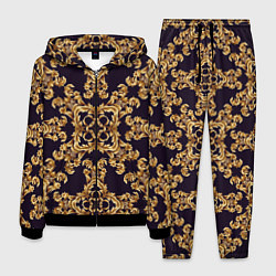 Костюм мужской Style, цвет: 3D-черный