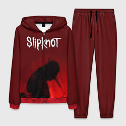 Костюм мужской Slipknot Shadows, цвет: 3D-красный