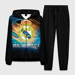 Костюм мужской Real Madrid, цвет: 3D-черный