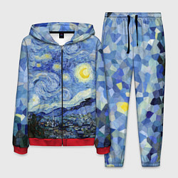 Мужской костюм Звездная ночь