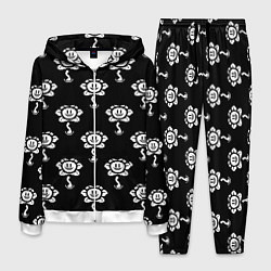 Мужской костюм Undertale Flowey (узор)