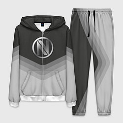 Костюм мужской EnVyUs Uniform, цвет: 3D-белый