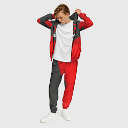 Костюм мужской Gambit Gaming Uniform, цвет: 3D-красный — фото 2
